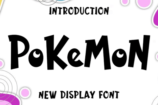 Pokemon Font